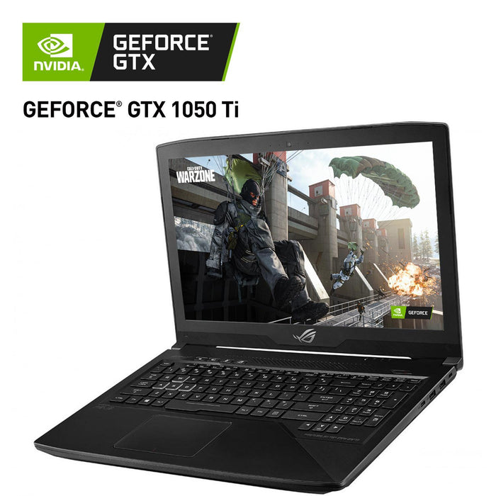 Laptop Gamer ASUS GeForce GTX 1050 TI Core I7 12GB 128GB 1TB 15.6" Reacondicionado Grado B