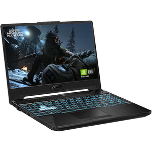 Laptop Gamer ASUS TUF Gaming A15 GeForce RTX 2050 AMD Ryzen 5 7535HS RAM 8GB 512GB 15.6" Windows 11 Home Teclado en español