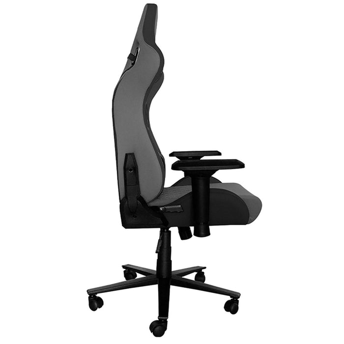 Silla Gamer BALAM RUSH THUNDER TOUR Ergonomica Reclinable 180° 150kg Reposabrazos 4D Gris/Negro BR-932882