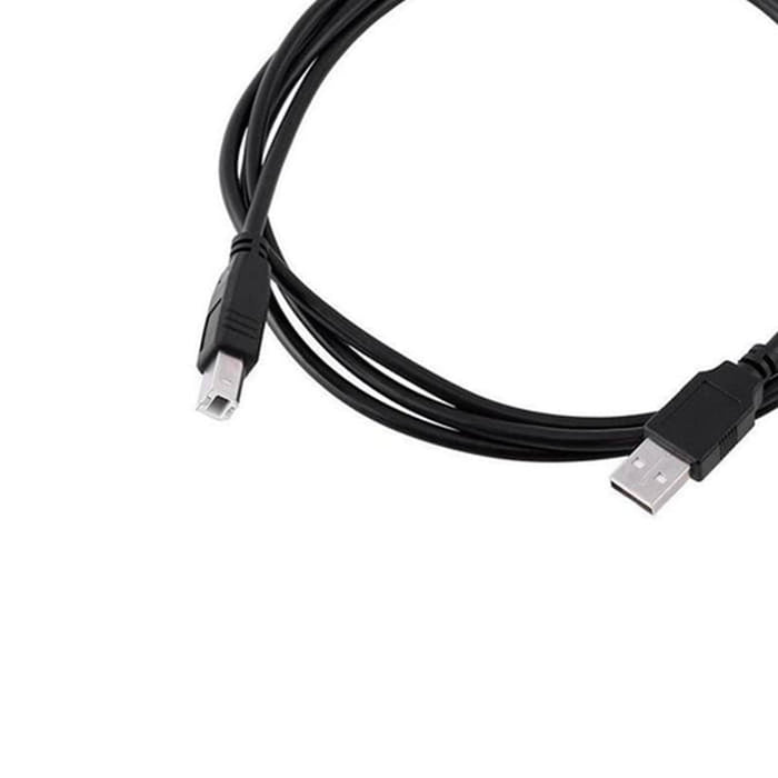 Cable Universal para Impresora USB 2.0 VORAGO Macho a Macho tipo AB 1.5 metros CAB-104