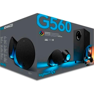 Bocinas Gamer LOGITECH G560 Sonido 2.1 Bluetooth RGB Lightsync 980-001300