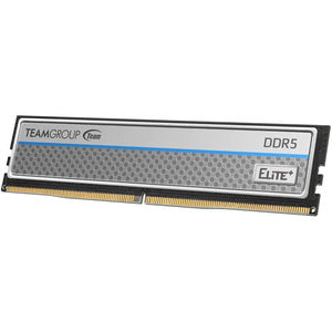 Memoria RAM DDR5 16GB 5600MT/s TEAMGROUP ELITE PLUS 1x16GB Plata TPSD516G5600HC4601