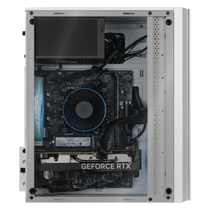 Xtreme PC Gaming Geforce RTX 4060 Intel Core I5 12400F 16GB SSD 1TB WIFI Air Max White