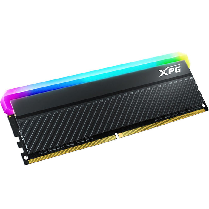 Memoria RAM DDR4 32GB 3600MHz XPG SPECTRIX D45G 2x16GB RGB Negro AX4U360016G18I-DCBKD45G