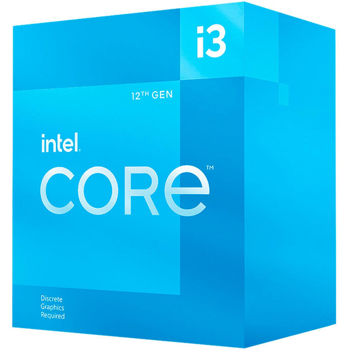 Procesador INTEL Core I3 12100F 4.3 GHz 4 Core 1700 BX8071512100F