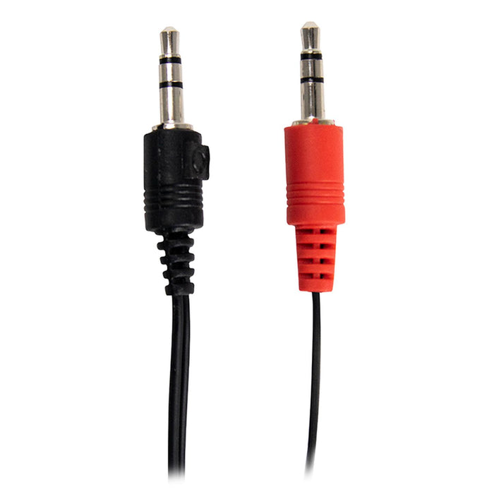 Audifono Diadema para Call Center ACTECK DISCOVER HJ220 Alambrico con microfono flexible 3.5 mm