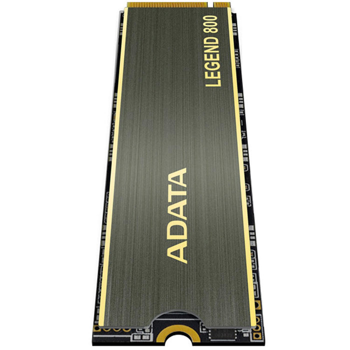 Unidad de Estado Solido SSD M.2 500GB ADATA LEGEND 800 NVMe PCIe 4.0 3500/2200 MB/s ALEG-800-500GCS