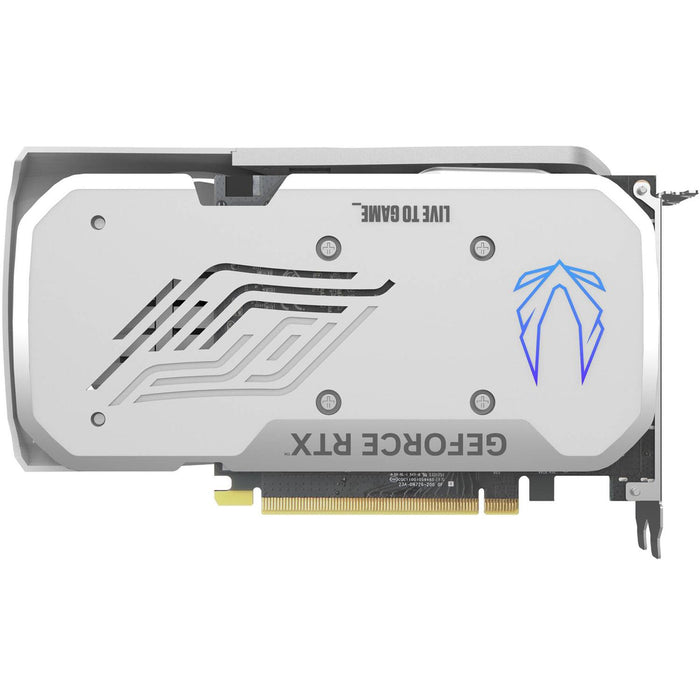 Tarjeta de Video ZOTAC GeForce RTX 4060 Twin Edge OC White Edition 8GB GDDR6 ZT-D40600Q-10M