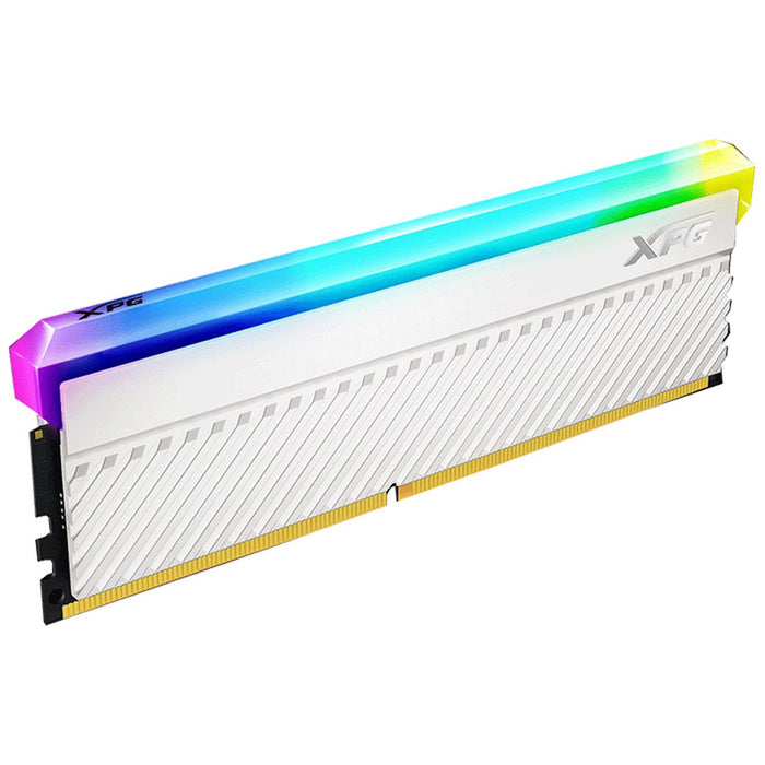 Memoria RAM DDR4 16GB 3600MHz XPG SPECTRIX D45G 1x16GB RGB Blanco AX4U360016G18I-CWHD45G