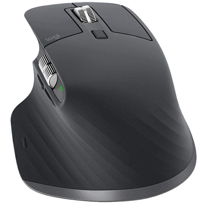 Mouse LOGITECH MX MASTER 3 Inalambrico 4000 DPI Negro 910-006200