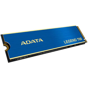Unidad de Estado Solido SSD M.2 512GB ADATA Legend 700 NVMe PCIe 3.0 2000/1600 MB/s ALEG-700-512GCS