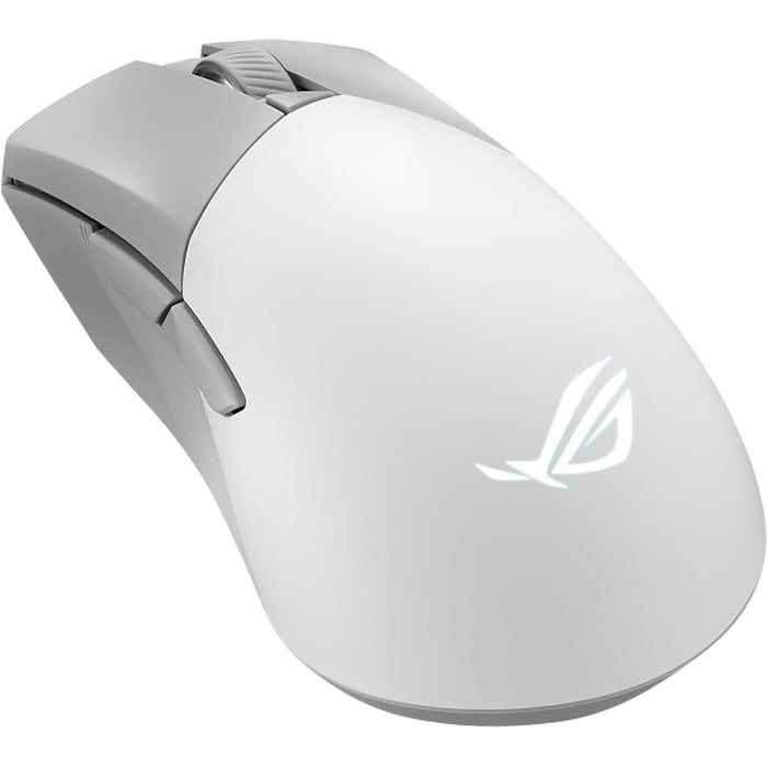 Mouse Gamer ASUS P711 ROG Gladius III Wireless AimPoint 36000DPI 6 Botones Blanco