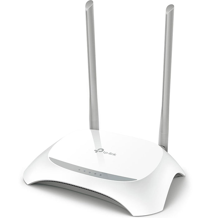 Router Inalambrico TP-LINK TL-WR850N 2.4GHz rompemuros Wisp 300Mbps