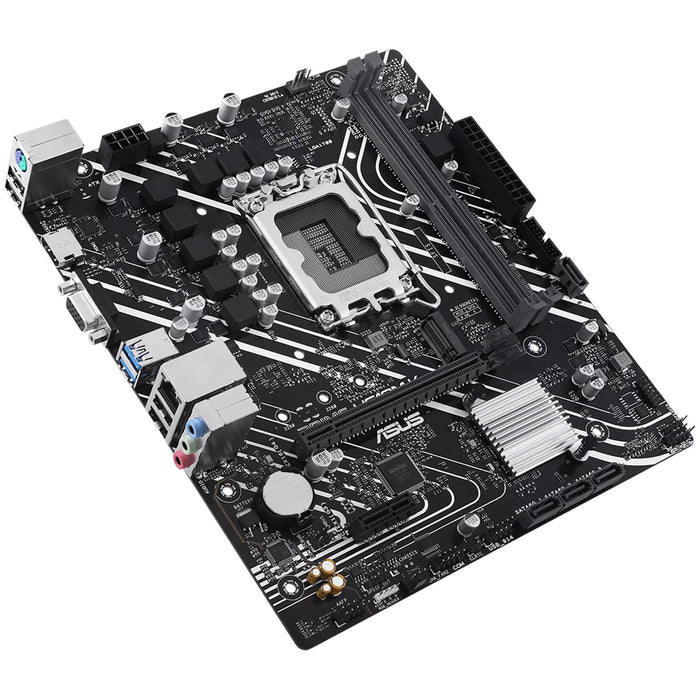 Tarjeta Madre ASUS PRIME H610M-K LGA 1700 2x DDR5 1x M.2 PCIe 4.0 Micro ATX