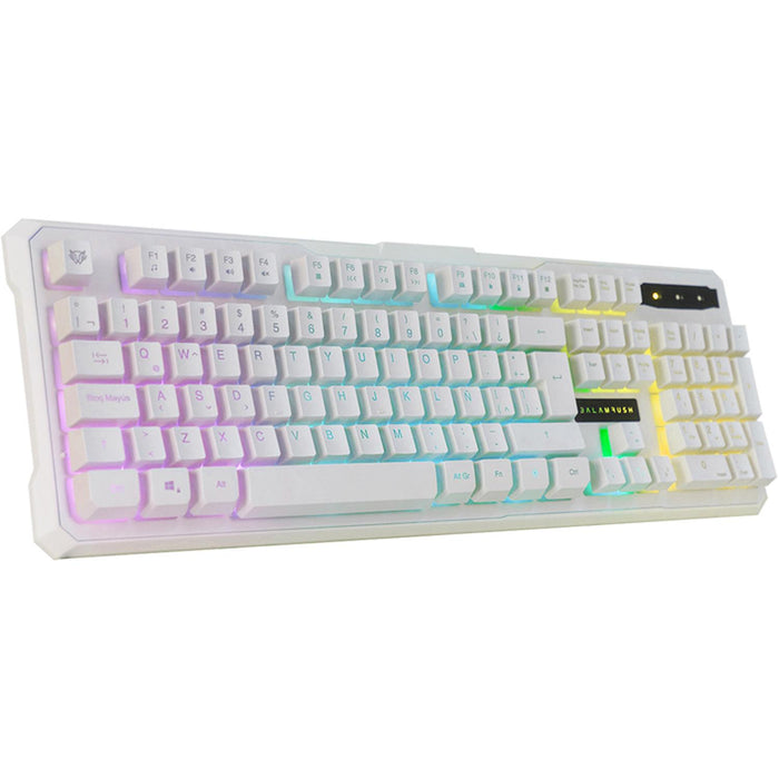 Kit 2 en 1 Teclado y Mouse Gamer BALAM RUSH SQUAD KTM330 LED 3600dpi