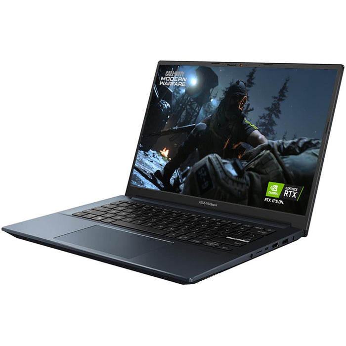 Laptop ASUS Vivobook Pro GeForce RTX 3050 Ryzen 5 5600H 8GB 512GB SSD 14 Reacondicionado