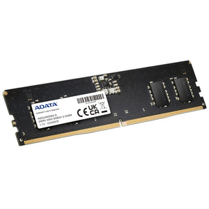 Memoria RAM DDR5 8GB 4800MT/s ADATA PC Negro AD5U48008G-S