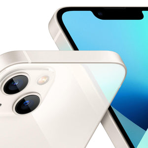 Celular APPLE iPhone 13 128GB OLED Retina XDR 6.1" Blanco Reacondicionado