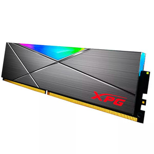 Memoria RAM DDR4 32GB 3200MHz XPG SPECTRIX D50 RGB 1x32GB Gris AX4U320032G16A-ST50