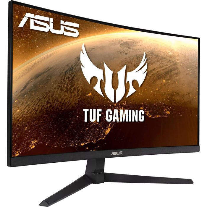 Monitor Gamer Curvo 23.8 ASUS TUF Gaming VG24VQ1BY 1ms 165Hz Full HD VA LED HDMI FreeSync Bocinas Reacondicionado