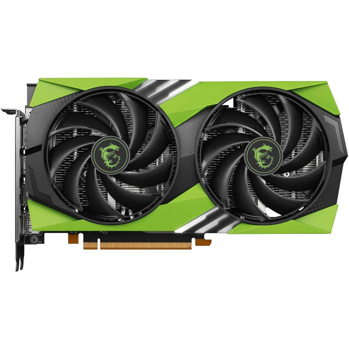 Tarjeta de Video MSI GeForce RTX 4060 GAMING X NV EDITION 8GB GDDR6