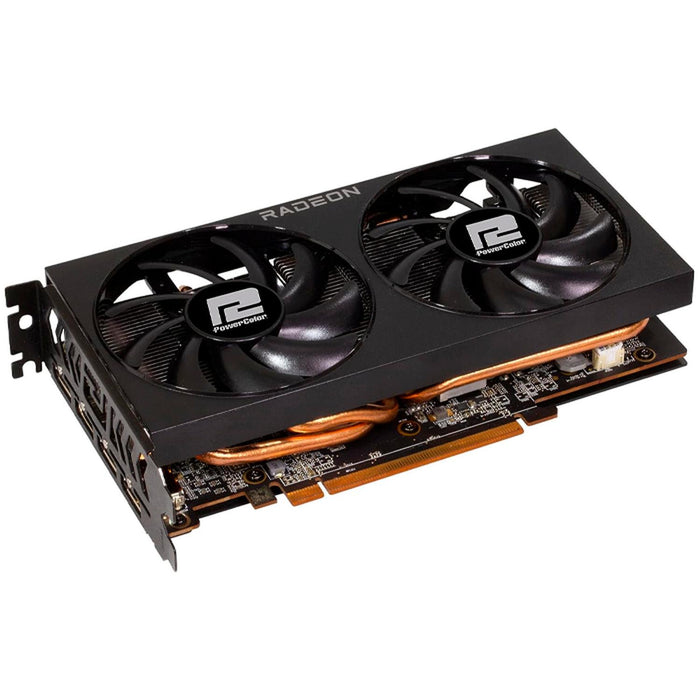 Tarjeta de Video POWER COLOR FIGHTER Radeon RX 7600 8GB GDDR6 RX7600 8G-F