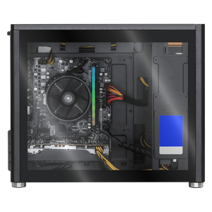 Xtreme PC Gaming AMD Radeon RX 6600 Ryzen 5 5500 16GB SSD 500GB WIFI Grey