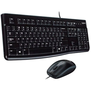 Kit Teclado Mouse LOGITECH MK120 USB 920-004428