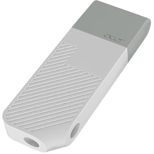Memoria USB 128GB ACER UP300 USB 3.2 120/100 MB/s Blanco BL.9BWWA.567