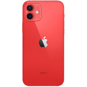 Celular APPLE iPhone 12 64GB 6.1" OLED Retina iOS 14 Rojo Reacondicionado