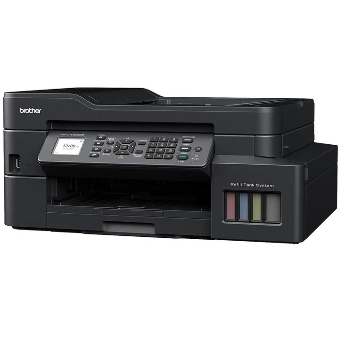 Multifuncional BROTHER MFC-T920DW-V2 InkBenefit Tinta Continua Duplex 6 Tintas Inalambrica