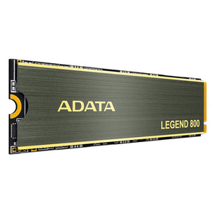 Unidad de Estado Solido SSD M.2 1TB ADATA Legend 800 NVMe PCIe 4.0 350