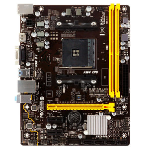 Tarjeta Madre BIOSTAR A320MH AMD AM4 2x DDR4 PCIe 3.0 Micro ATX