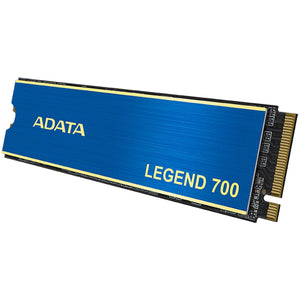 Unidad de Estado Solido SSD M.2 256GB ADATA Legend 700 NVMe PCIe 3.0 2000/1600 MB/s ALEG-700-256GCS
