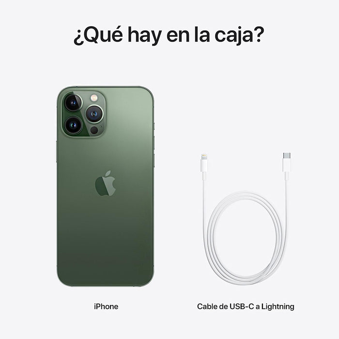 Celular APPLE iPhone 13 Pro 256GB OLED Retina XDR 6.1 12MP Verde Reacondicionado B