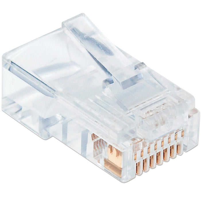 Conector INTELLINET RJ45 CAT 6 Bote con 100 Piezas 502344