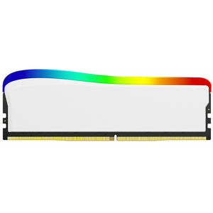 Memoria RAM DDR4 16GB 3200MHz KINGSTON FURY BEAST RGB Blanco 1x16GB