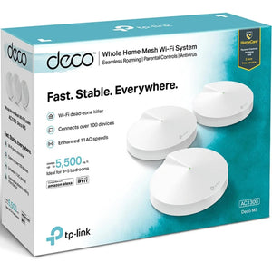 Access Point TP-LINK DECO M5 AC1300 Dual Mesh Wifi 3-Pack 1300Mbps