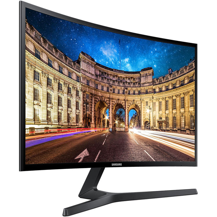 Monitor Gamer Curvo 27 SAMSUNG 4ms 60Hz Full HD VA LED HDMI Reacondicionado