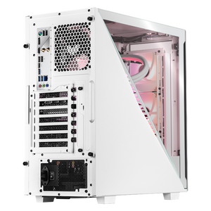 Xtreme PC Gaming Geforce RTX 4070 TI Super Intel Core I9 14900KF 32GB DDR5 SSD 2TB Sistema Liquido WIFI Divider White