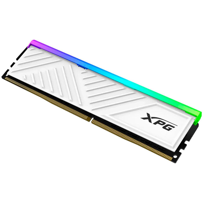 Memoria RAM DDR4 32GB 3600MT/s XPG SPECTRIX D35G RGB 1x32GB Blanco AX4U360032G18I-SWHD35G