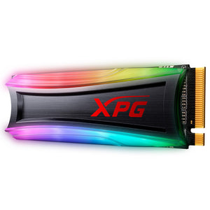 Unidad de Estado Solido SSD M.2 512GB XPG SPECTRIX S40G NVMe PCIe 3.0 3500/3000 MB/s AS40G-512GT-C