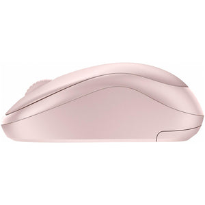 Mouse LOGITECH M240 4000 DPI Silencioso Inalambrico Rosa