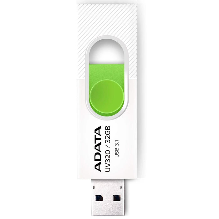 Memoria USB 32GB 3.1 ADATA UV320 Retractil Flash Drive AUV320-32G-RWHGN