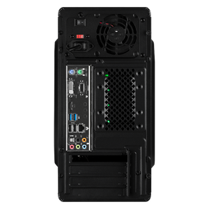 Xtreme PC Gaming Computadora Intel Quad Core J5040 3.2 Ghz 16GB SSD 500GB WIFI Ultron Black