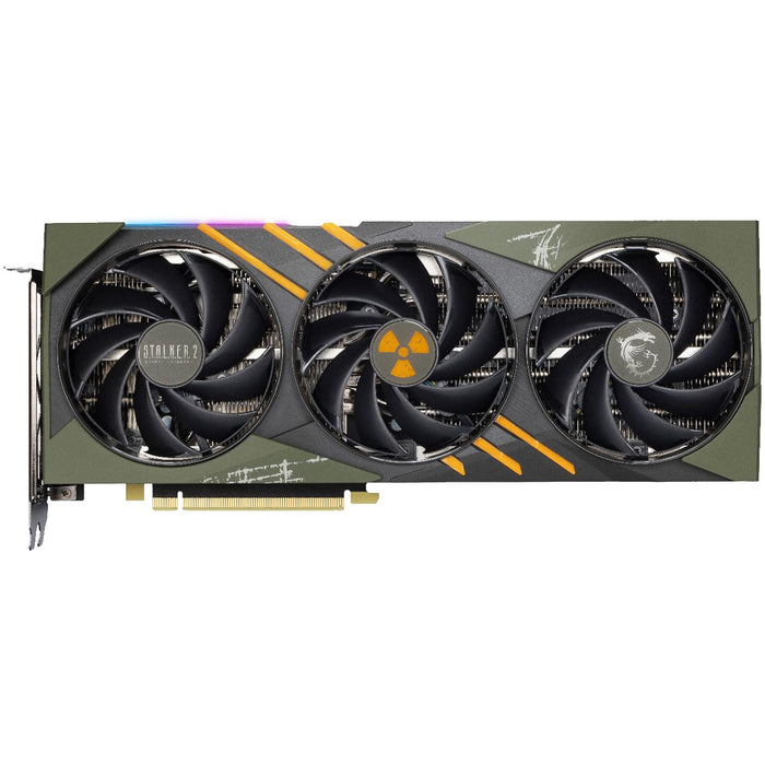 Tarjeta de Video MSI GeForce RTX 4070 Ti SUPER 16G GAMING SLIM STALKER 2 EDITION 16GB GDDR6X