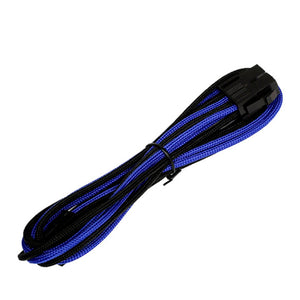 Cable Extensor AEROCOOL ZAP PCIE 8pin 45cm Dos colores Negro/Azul
