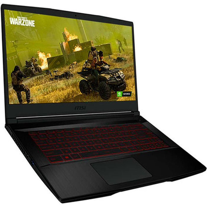 Laptop Gamer MSI GF63 Thin GeForce GTX 1650 Core I5 11400H 8GB M.2 256GB 15.6 11SC-693