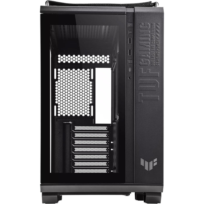 Gabinete ASUS TUF Gaming GT502 USB C Cristal Templado Media Torre GT502/BLK/TG//