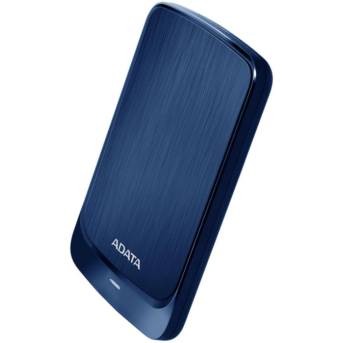 Disco Duro Externo 1TB ADATA HV320 USB 3.2 Slim Azul AHV320-1TU31-CBL